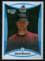 2008 Bowman Chrome Draft Prospects #BDPP18 Miles Reagan