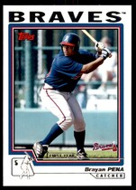 2004 Topps Base Set Series 1 #300 Brayan Pena