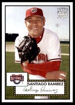 2006 Topps 52 #34 Santiago Ramirez