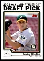 2004 Topps Base Set Series 2 #669 Brad Sullivan
