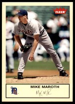 2005 Fleer Tradition #52 Mike Maroth