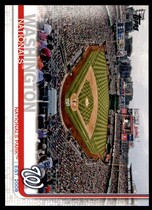 2019 Topps Base Set #341 Nationals Park