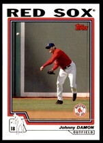 2004 Topps Base Set Series 1 #82 Johnny Damon