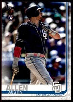 2019 Topps Update #US103 Austin Allen