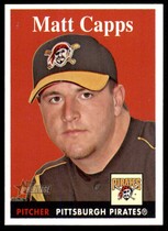 2007 Topps Heritage #369 Matt Capps