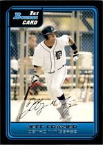 2006 Bowman Prospects #B58 Jeff Frazier