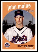 2008 Topps Heritage #107 John Maine