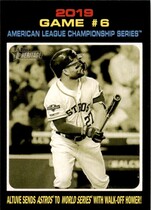 2020 Topps Heritage #200 Altuve Walk-Off