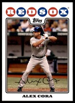 2008 Topps Base Set Series 2 #502 Alex Cora