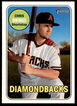 2018 Topps Heritage #36 Chris Owings