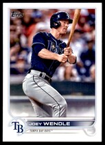 2022 Topps Base Set #145 Joey Wendle