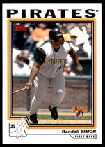 2004 Topps Base Set Series 2 #624 Randall Simon