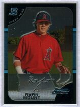 2005 Bowman Chrome Draft #BDP45 Ryan Mount