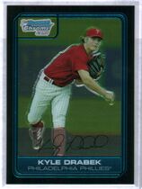 2006 Bowman Chrome Draft Draft Picks #DP46 Kyle Drabek