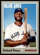 2019 Topps Heritage #243 Richard Urena