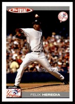 2004 Topps Total #503 Felix Heredia