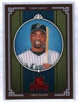 2005 Donruss Diamond Kings Framed Red 2nd #439 Carlos Delgado