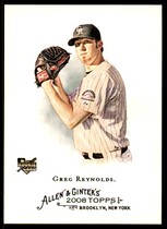 2008 Topps Allen & Ginter #139 Greg Reynolds