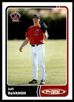 2003 Topps Total #517 Jeff DaVanon