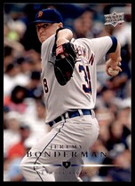 2008 Upper Deck Base Set #261 Jeremy Bonderman