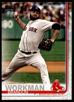 2019 Topps Base Set Series 2 #378 Brandon Workman