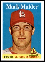 2007 Topps Heritage #217 Mark Mulder