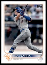 2022 Topps Base Set Series 2 #570 Mark Canha