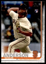 2019 Topps Update #US142 Shaun Anderson