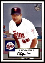 2007 Topps 52 #108 Julio DePaula