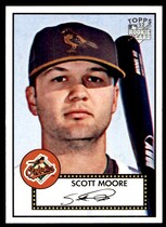 2007 Topps 52 #194 Scott Moore