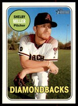 2018 Topps Heritage #389 Shelby Miller