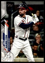 2020 Topps Base Set #312 Billy Hamilton