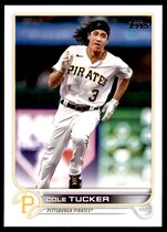 2022 Topps Base Set Series 2 #603 Cole Tucker