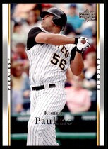 2007 Upper Deck Base Set Series 1 #408 Ronny Paulino