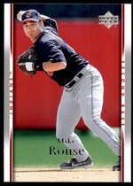 2007 Upper Deck Base Set Series 2 #658 Mike Rouse