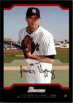2004 Bowman Base Set #101 Javier Vazquez