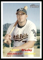 2006 Topps Heritage #186 Bobby Crosby