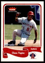 2004 Fleer Tradition #82 Chone Figgins