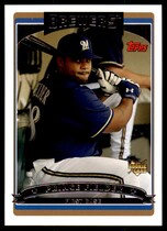 2006 Topps Base Set Series 2 #639 Prince Fielder