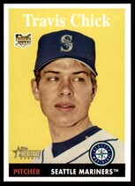 2007 Topps Heritage #396 Travis Chick