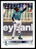 2022 Topps Base Set #206 Kyle Lewis