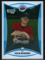 2008 Bowman Chrome Draft Prospects #BDPP26 Nick Romero