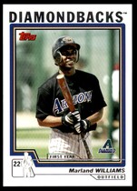2004 Topps Traded #T132 Marland Williams