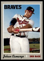 2019 Topps Heritage #206 Johan Camargo