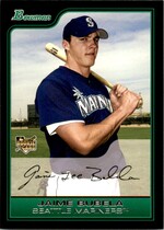 2006 Bowman Base Set #208 Jaime Bubela