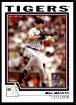 2004 Topps Base Set Series 2 #513 Mike Maroth