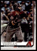 2019 Topps Base Set Series 2 #559 Ildemaro Vargas