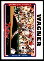 2005 Topps Base Set #117 Billy Wagner