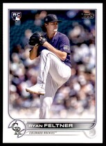 2022 Topps Base Set Series 2 #373 Ryan Feltner