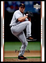 2007 Upper Deck Base Set Series 2 #558 John Parrish